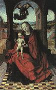 Petrus Christus The Virgin and the Child oil painting artist